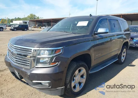 2015 Chevrolet Tahoe Ltz из США, поврежденный, VIN 1GNSKCKC7FR110423